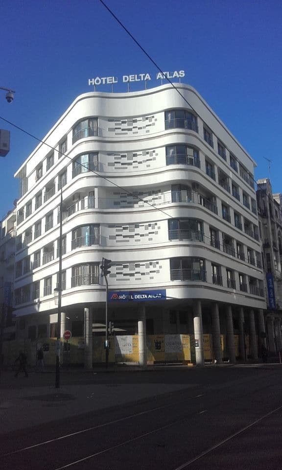 Hotel Delta Atlas Καζαμπλάνκα Εξωτερικό φωτογραφία