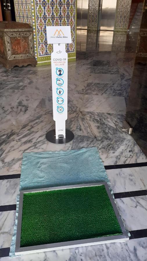 Hotel Delta Atlas Καζαμπλάνκα Εξωτερικό φωτογραφία